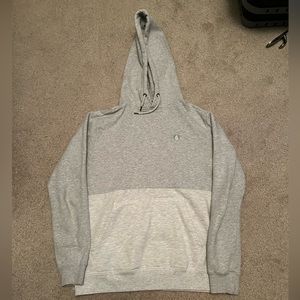 Volcom - Half White Half Grey Hoodie
